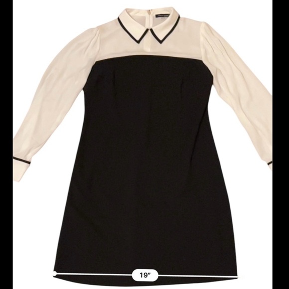 Tommy Hilfiger Point Collar A line Mini Dress - Picture 12 of 15